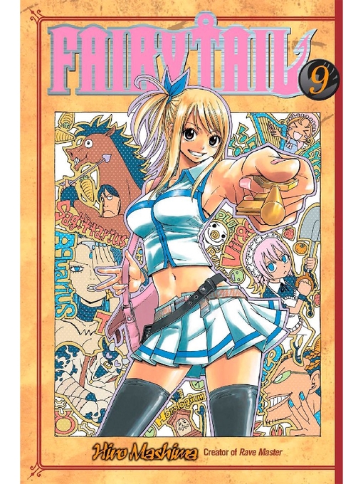 Title details for Fairy Tail, Volume 9 by Hiro Mashima - Available